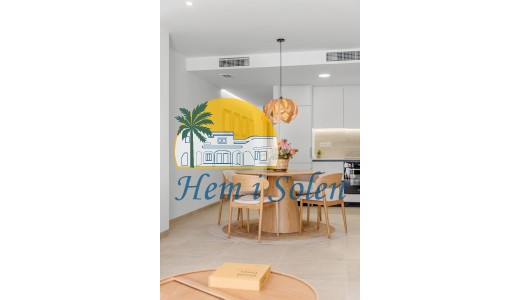 New Build - Ground floor apartment -
Jacarilla - pueblo