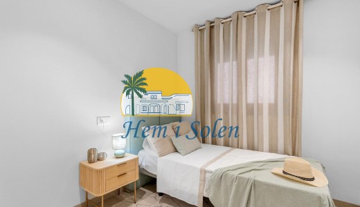 New Build - Ground floor apartment -
Jacarilla - pueblo