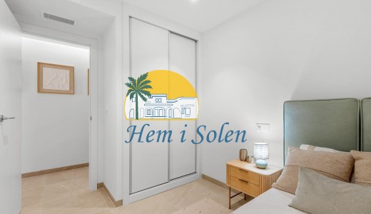 New Build - Ground floor apartment -
Jacarilla - pueblo