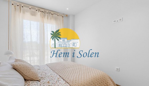 New Build - Ground floor apartment -
Jacarilla - pueblo