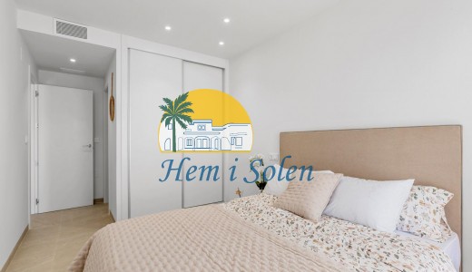 New Build - Ground floor apartment -
Jacarilla - pueblo