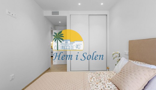 New Build - Ground floor apartment -
Jacarilla - pueblo