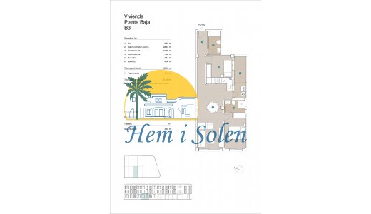 New Build - Ground floor apartment -
Jacarilla - pueblo