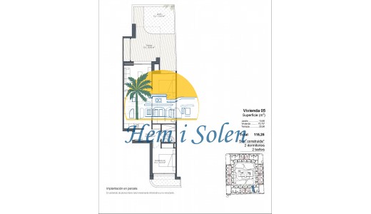 New Build - Ground Floor Bungalow -
Ciudad Quesada - Lo Marabú