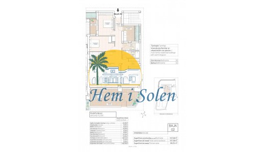 New Build - Ground floor apartment -
Hondón de las Nieves - Pueblo