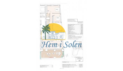 New Build - Penthouse -
Hondón de las Nieves - Pueblo