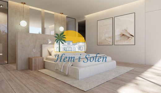 Nybyggd - Villa -
Denia - Sant Joan