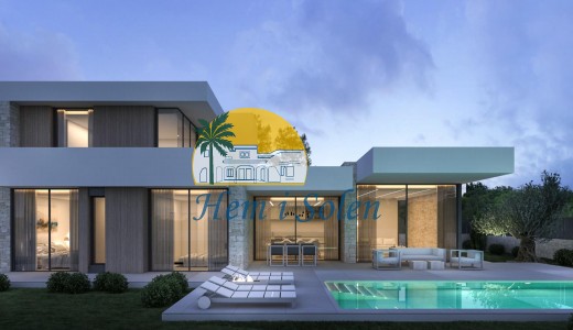 New Build - Villa -
Denia - Sant Joan