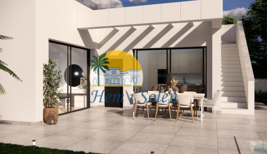 Nybyggd - Villa -
Rojales - Ciudad Quesada