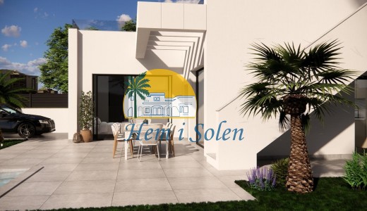 Nybyggd - Villa -
Rojales - Ciudad Quesada