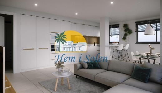 New Build - Apartment -
Santa Pola - Estacion de autobuses