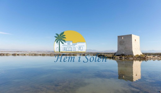 New Build - Apartment -
Santa Pola - Estacion de autobuses