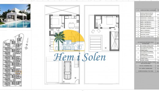 New Build - Semidetached -
Finestrat - Sierra cortina