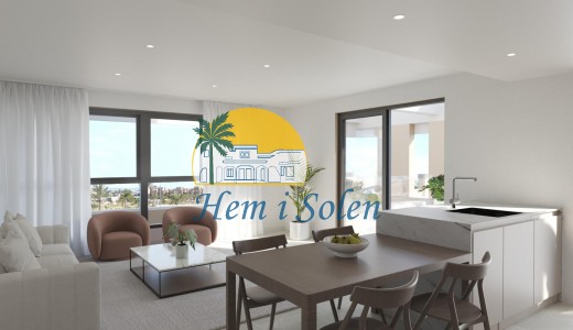 New Build - Apartment -
Torre Pacheco - Santa Rosalia Lake And Life Resort