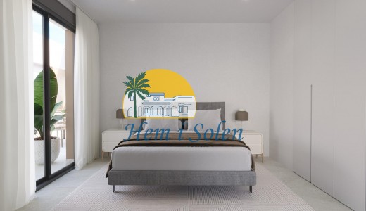 New Build - Apartment -
Torre Pacheco - Santa Rosalia Lake And Life Resort