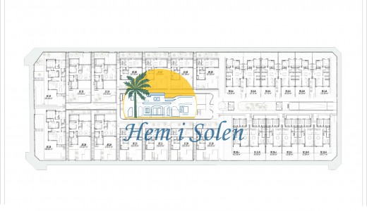 New Build - Top Floor Bungalow -
Los Alcázares - Serena Golf