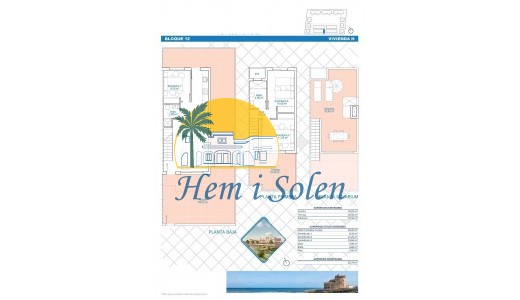 New Build - Semidetached -
Pilar de la Horadada - Lo Monte