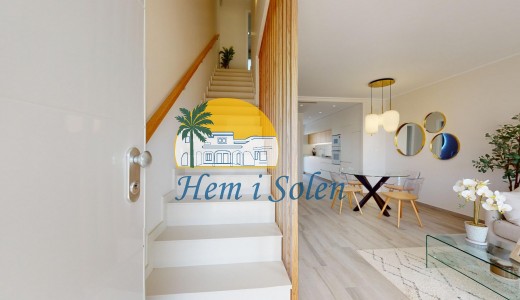 New Build - Semidetached -
Pilar de la Horadada - Lo Monte