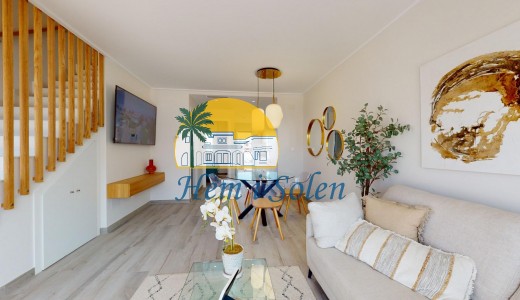 New Build - Semidetached -
Pilar de la Horadada - Lo Monte