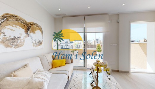 New Build - Semidetached -
Pilar de la Horadada - Lo Monte