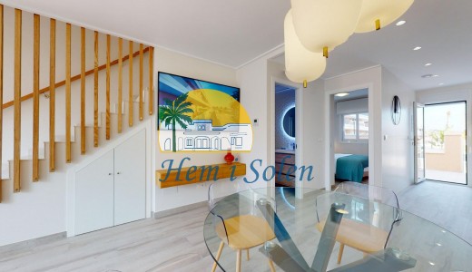 New Build - Semidetached -
Pilar de la Horadada - Lo Monte