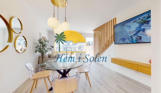 New Build - Semidetached -
Pilar de la Horadada - Lo Monte