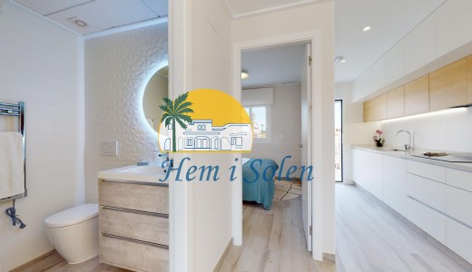 New Build - Semidetached -
Pilar de la Horadada - Lo Monte