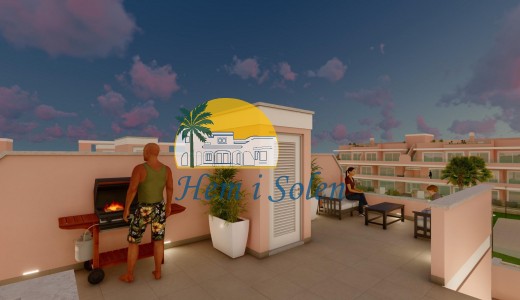 New Build - Penthouse -
Pilar de la Horadada - Lo Monte