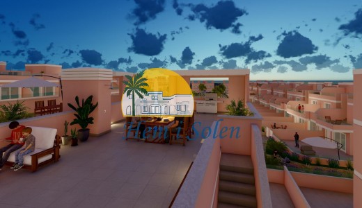 New Build - Penthouse -
Pilar de la Horadada - Lo Monte
