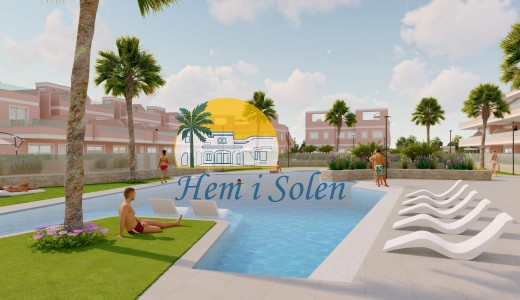 New Build - Ground Floor Bungalow -
Pilar de la Horadada - Lo Monte