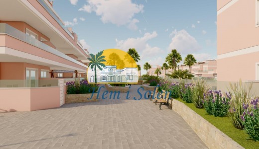 New Build - Ground Floor Bungalow -
Pilar de la Horadada - Lo Monte