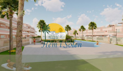 New Build - Ground Floor Bungalow -
Pilar de la Horadada - Lo Monte