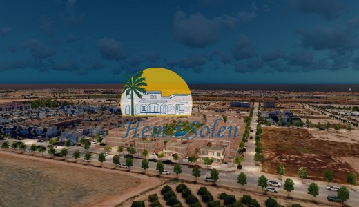 New Build - Ground Floor Bungalow -
Pilar de la Horadada - Lo Monte