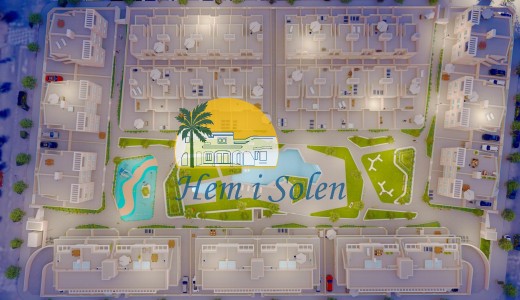 New Build - Ground Floor Bungalow -
Pilar de la Horadada - Lo Monte