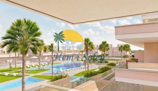 New Build - Ground Floor Bungalow -
Pilar de la Horadada - Lo Monte