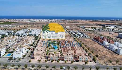 New Build - Ground Floor Bungalow -
Pilar de la Horadada - Lo Monte