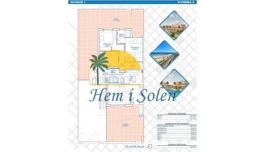 New Build - Ground Floor Bungalow -
Pilar de la Horadada - Lo Monte