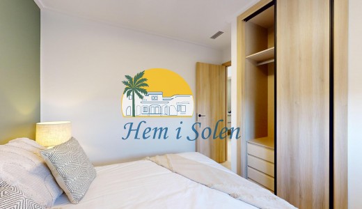 New Build - Ground Floor Bungalow -
Pilar de la Horadada - Lo Monte