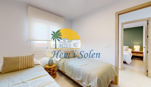 New Build - Ground Floor Bungalow -
Pilar de la Horadada - Lo Monte