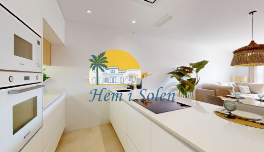 New Build - Ground Floor Bungalow -
Pilar de la Horadada - Lo Monte