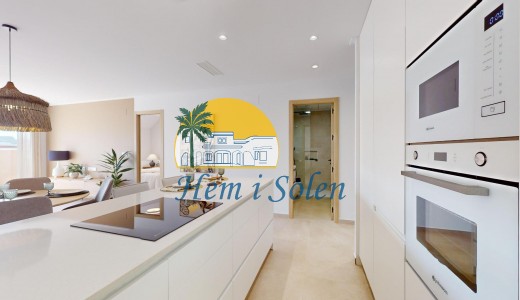 New Build - Ground Floor Bungalow -
Pilar de la Horadada - Lo Monte