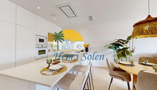 New Build - Ground Floor Bungalow -
Pilar de la Horadada - Lo Monte