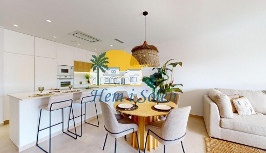 New Build - Ground Floor Bungalow -
Pilar de la Horadada - Lo Monte