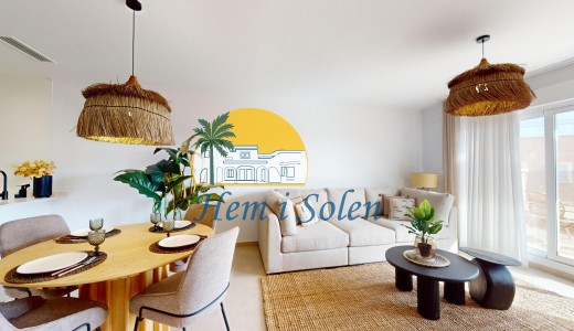 New Build - Ground Floor Bungalow -
Pilar de la Horadada - Lo Monte