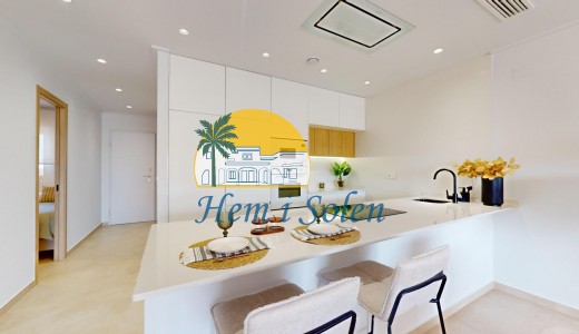 New Build - Ground Floor Bungalow -
Pilar de la Horadada - Lo Monte