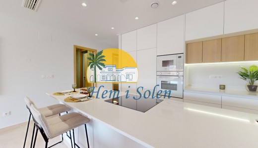 New Build - Ground Floor Bungalow -
Pilar de la Horadada - Lo Monte