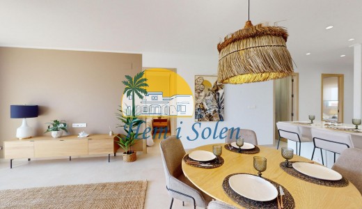 New Build - Ground Floor Bungalow -
Pilar de la Horadada - Lo Monte