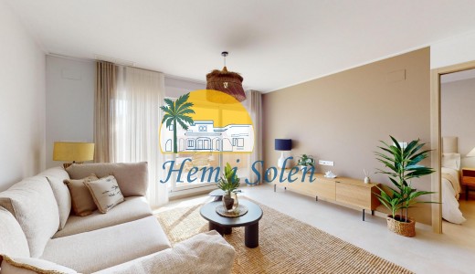 New Build - Ground Floor Bungalow -
Pilar de la Horadada - Lo Monte
