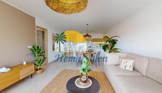 New Build - Ground Floor Bungalow -
Pilar de la Horadada - Lo Monte
