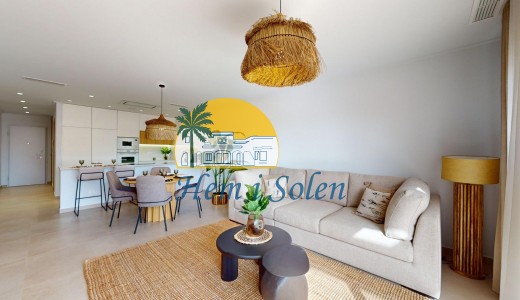 New Build - Ground Floor Bungalow -
Pilar de la Horadada - Lo Monte